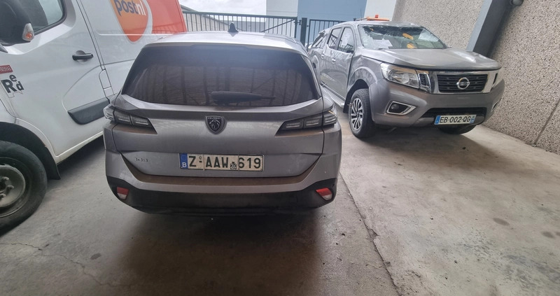 Peugeot 308 cena 97785 przebieg: 8633, rok produkcji 2022 z Kórnik małe 92